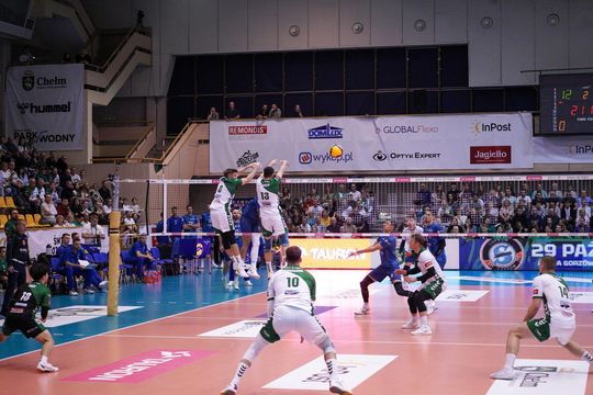 InPost ChKS Chełm z pierwszym zwycięstwem w PlusLidze! 