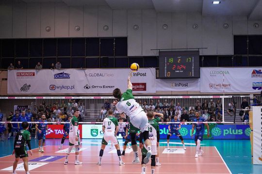 InPost ChKS Chełm z pierwszym zwycięstwem w PlusLidze! 