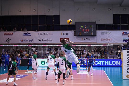 InPost ChKS Chełm z pierwszym zwycięstwem w PlusLidze! 