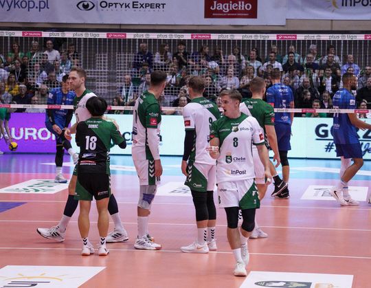 InPost ChKS Chełm z pierwszym zwycięstwem w PlusLidze! 