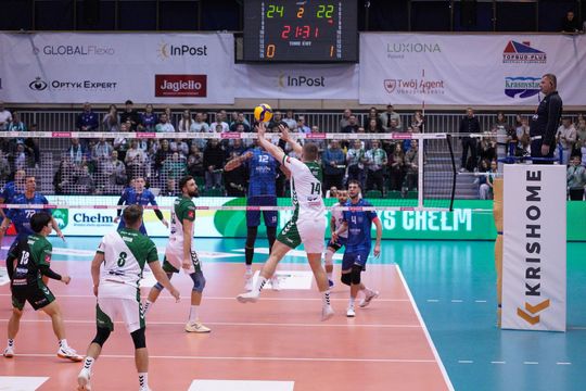 InPost ChKS Chełm z pierwszym zwycięstwem w PlusLidze! 