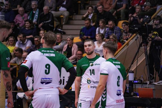 InPost ChKS Chełm z pierwszym zwycięstwem w PlusLidze! 
