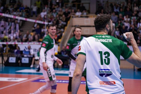 InPost ChKS Chełm z pierwszym zwycięstwem w PlusLidze! 