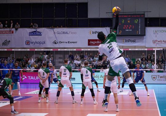 InPost ChKS Chełm z pierwszym zwycięstwem w PlusLidze! 