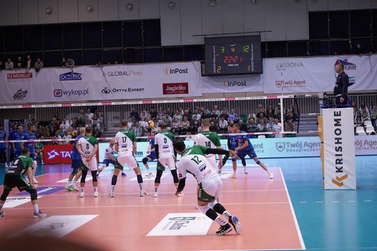 InPost ChKS Chełm z pierwszym zwycięstwem w PlusLidze! 