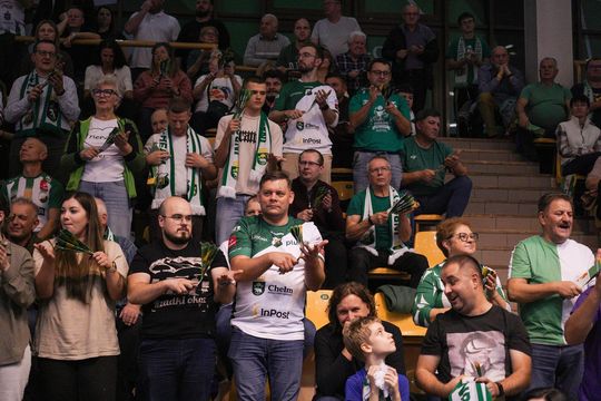 InPost ChKS Chełm z pierwszym zwycięstwem w PlusLidze! 