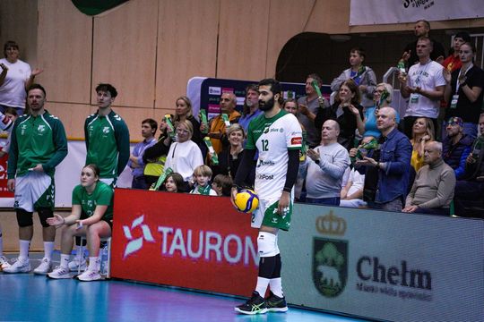 InPost ChKS Chełm z pierwszym zwycięstwem w PlusLidze! 