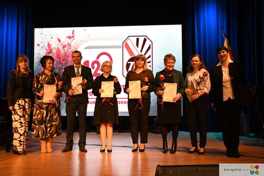 Krasnystaw. 120-lecie Związku Nauczycielstwa Polskiego [GALERIA ZDJĘĆ]