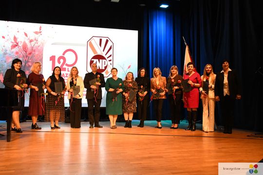 Krasnystaw. 120-lecie Związku Nauczycielstwa Polskiego [GALERIA ZDJĘĆ]