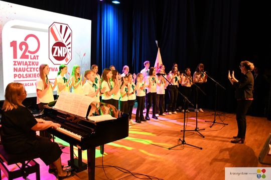 Krasnystaw. 120-lecie Związku Nauczycielstwa Polskiego [GALERIA ZDJĘĆ]