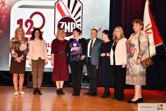 Krasnystaw. 120-lecie Związku Nauczycielstwa Polskiego [GALERIA ZDJĘĆ]