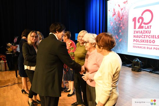 Krasnystaw. 120-lecie Związku Nauczycielstwa Polskiego [GALERIA ZDJĘĆ]