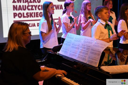 Krasnystaw. 120-lecie Związku Nauczycielstwa Polskiego [GALERIA ZDJĘĆ]