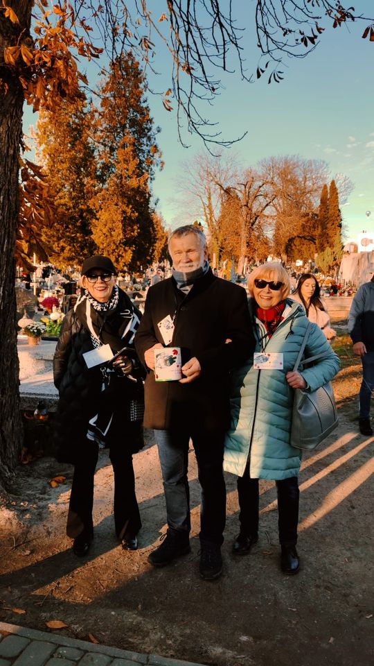 Chełm. Kwesta na chełmskich cmentarzach na renowację historycznych nagrobków [GALERIA ZDJĘĆ]