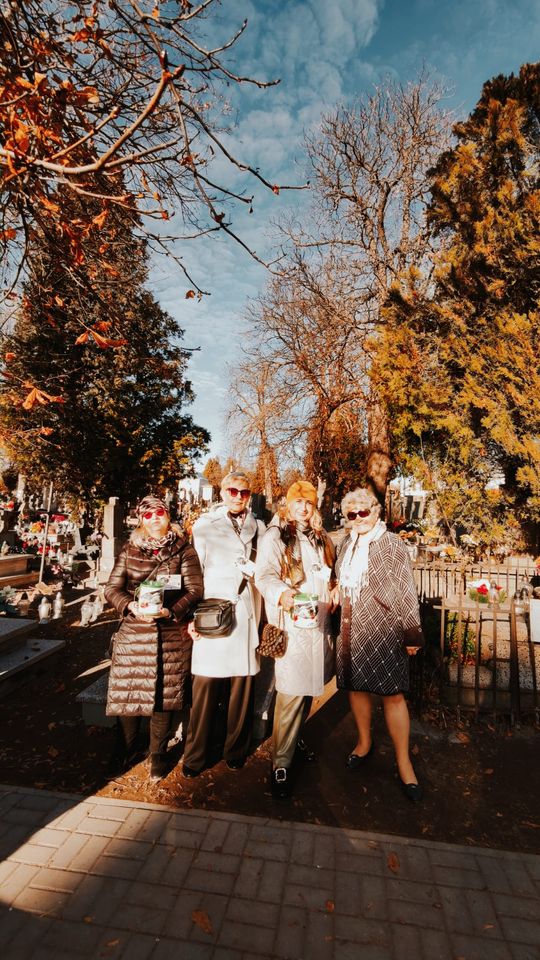 Chełm. Kwesta na chełmskich cmentarzach na renowację historycznych nagrobków [GALERIA ZDJĘĆ]