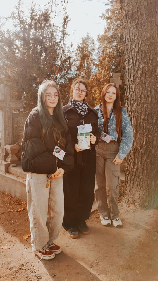 Chełm. Kwesta na chełmskich cmentarzach na renowację historycznych nagrobków [GALERIA ZDJĘĆ]