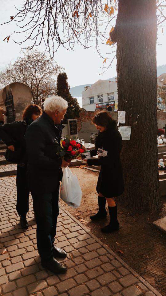 Chełm. Kwesta na chełmskich cmentarzach na renowację historycznych nagrobków [GALERIA ZDJĘĆ]