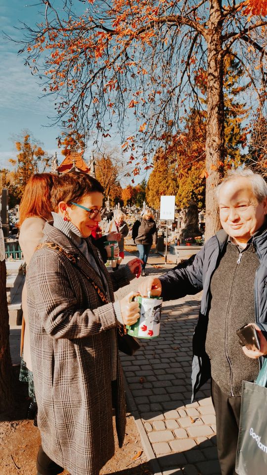 Chełm. Kwesta na chełmskich cmentarzach na renowację historycznych nagrobków [GALERIA ZDJĘĆ]