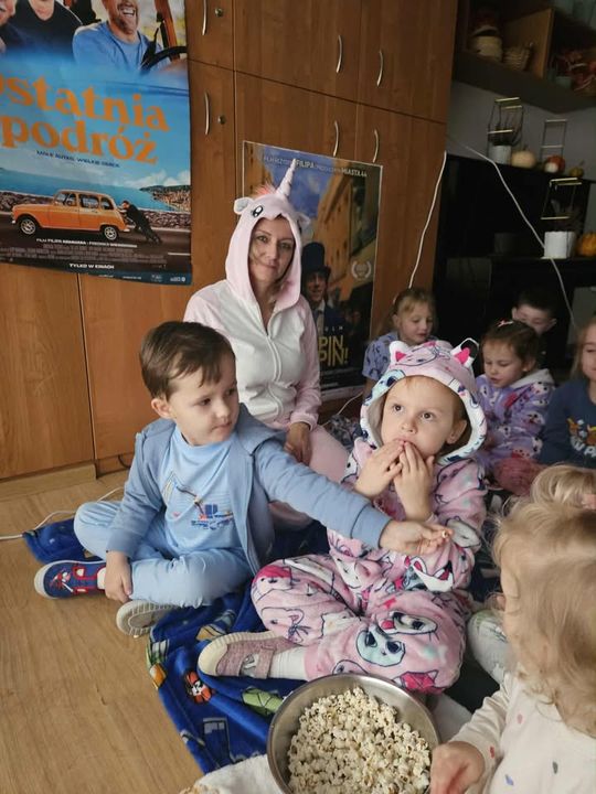 Dzień Piżamy w Przedszkolu Miejskim nr 2 w Chełmie [GALERIA ZDJĘĆ]