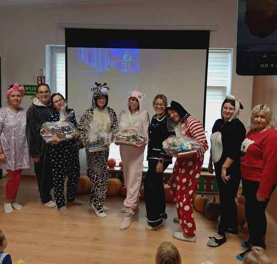 Dzień Piżamy w Przedszkolu Miejskim nr 2 w Chełmie [GALERIA ZDJĘĆ]