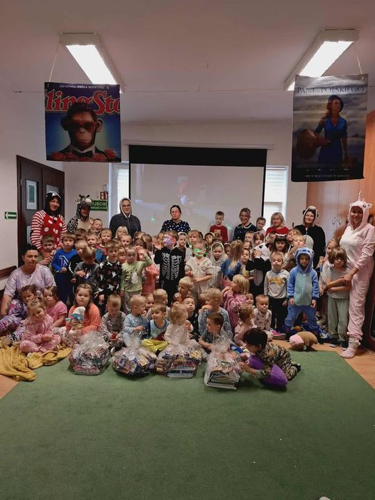 Dzień Piżamy w Przedszkolu Miejskim nr 2 w Chełmie [GALERIA ZDJĘĆ]