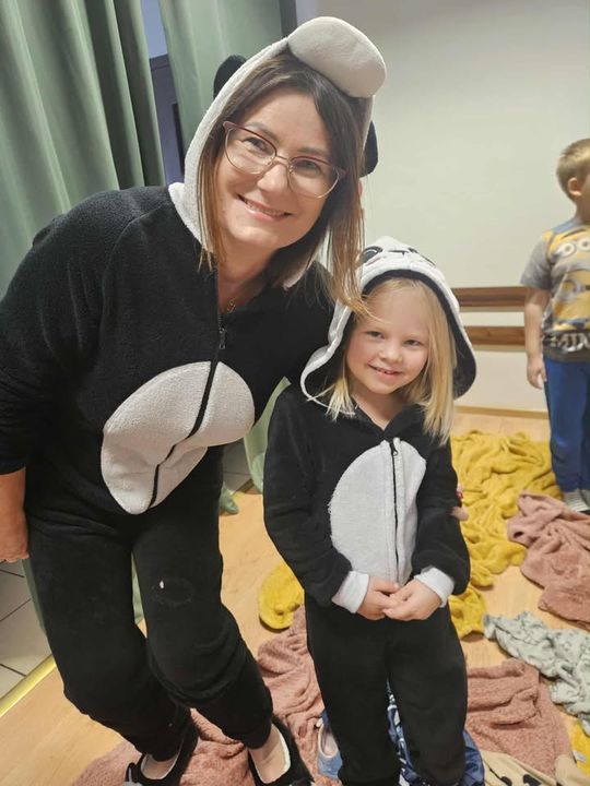 Dzień Piżamy w Przedszkolu Miejskim nr 2 w Chełmie [GALERIA ZDJĘĆ]