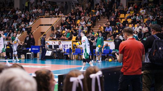 Derby Lubelszczyzny InPost CHKS Chełm vs Bogdanka LUK Lublin [GALERIA ZDJĘĆ]