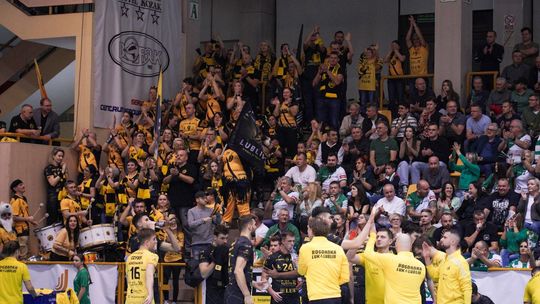 Derby Lubelszczyzny InPost CHKS Chełm vs Bogdanka LUK Lublin [GALERIA ZDJĘĆ]