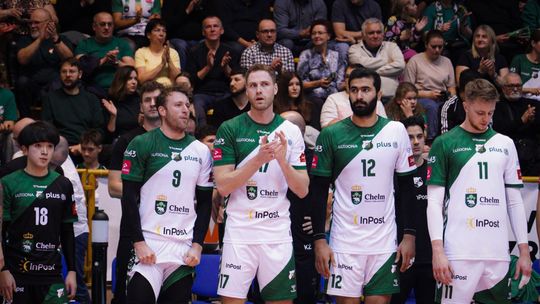 Derby Lubelszczyzny InPost CHKS Chełm vs Bogdanka LUK Lublin [GALERIA ZDJĘĆ]