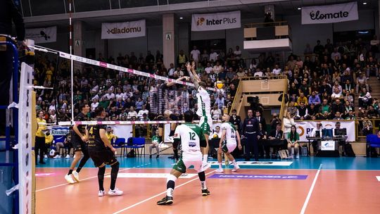 Derby Lubelszczyzny InPost CHKS Chełm vs Bogdanka LUK Lublin [GALERIA ZDJĘĆ]