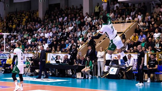 Derby Lubelszczyzny InPost CHKS Chełm vs Bogdanka LUK Lublin [GALERIA ZDJĘĆ]