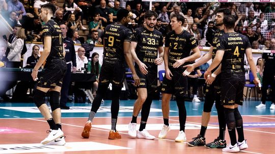 Derby Lubelszczyzny InPost CHKS Chełm vs Bogdanka LUK Lublin [GALERIA ZDJĘĆ]