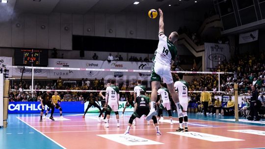 Derby Lubelszczyzny InPost CHKS Chełm vs Bogdanka LUK Lublin [GALERIA ZDJĘĆ]