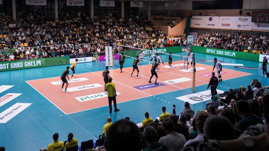 Derby Lubelszczyzny InPost CHKS Chełm vs Bogdanka LUK Lublin [GALERIA ZDJĘĆ]