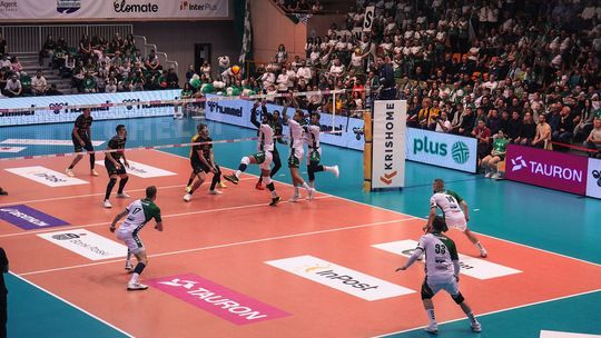 Derby Lubelszczyzny InPost CHKS Chełm vs Bogdanka LUK Lublin [GALERIA ZDJĘĆ]