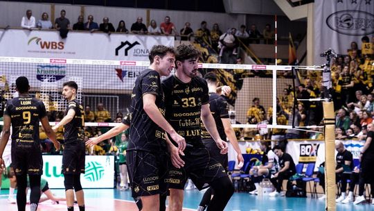 Derby Lubelszczyzny InPost CHKS Chełm vs Bogdanka LUK Lublin [GALERIA ZDJĘĆ]