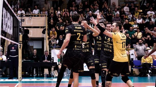 Derby Lubelszczyzny InPost CHKS Chełm vs Bogdanka LUK Lublin [GALERIA ZDJĘĆ]