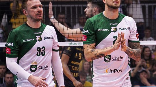 Derby Lubelszczyzny InPost CHKS Chełm vs Bogdanka LUK Lublin [GALERIA ZDJĘĆ]