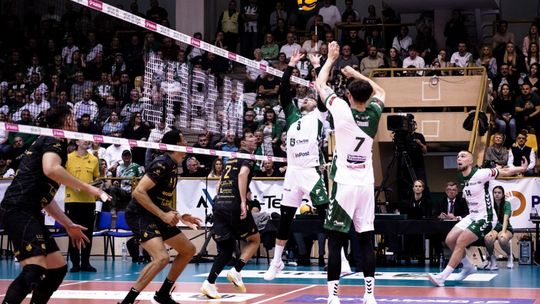 Derby Lubelszczyzny InPost CHKS Chełm vs Bogdanka LUK Lublin [GALERIA ZDJĘĆ]