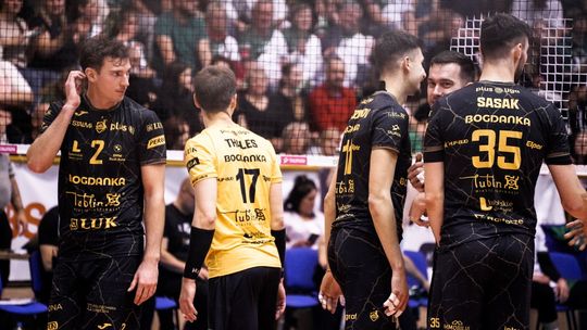 Derby Lubelszczyzny InPost CHKS Chełm vs Bogdanka LUK Lublin [GALERIA ZDJĘĆ]