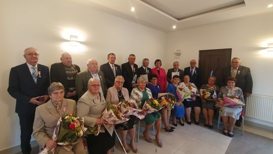 Złote gody w gminie Hanna. Świętowało 10 par [GALERIA ZDJEĆ]