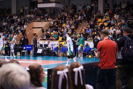 Derby Lubelszczyzny InPost CHKS Chełm vs Bogdanka LUK Lublin [GALERIA ZDJĘĆ]