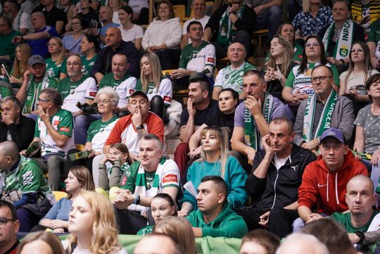 Derby Lubelszczyzny InPost CHKS Chełm vs Bogdanka LUK Lublin [GALERIA ZDJĘĆ]