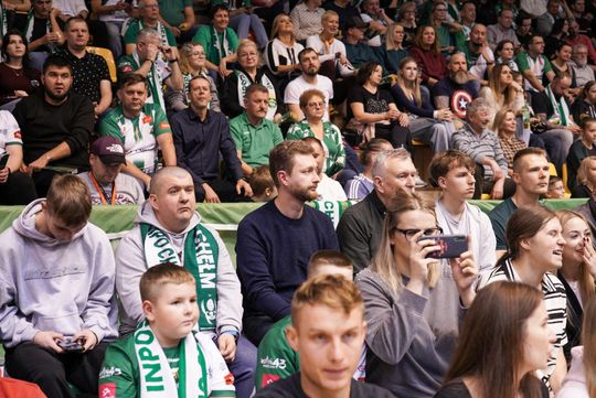 Derby Lubelszczyzny InPost CHKS Chełm vs Bogdanka LUK Lublin [GALERIA ZDJĘĆ]