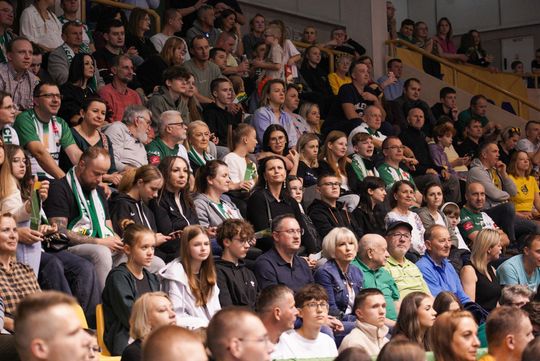 Derby Lubelszczyzny InPost CHKS Chełm vs Bogdanka LUK Lublin [GALERIA ZDJĘĆ]