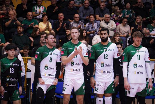 Derby Lubelszczyzny InPost CHKS Chełm vs Bogdanka LUK Lublin [GALERIA ZDJĘĆ]