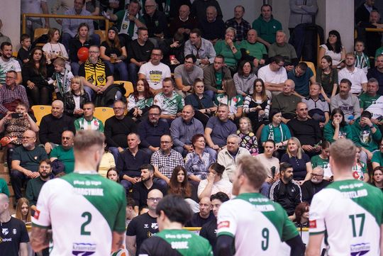 Derby Lubelszczyzny InPost CHKS Chełm vs Bogdanka LUK Lublin [GALERIA ZDJĘĆ]