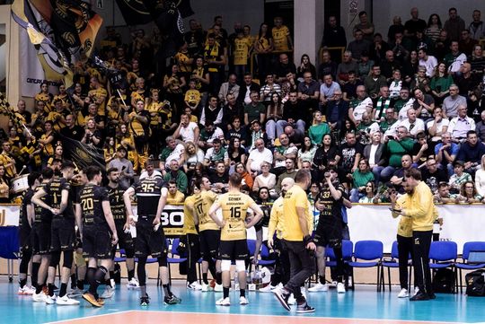 Derby Lubelszczyzny InPost CHKS Chełm vs Bogdanka LUK Lublin [GALERIA ZDJĘĆ]