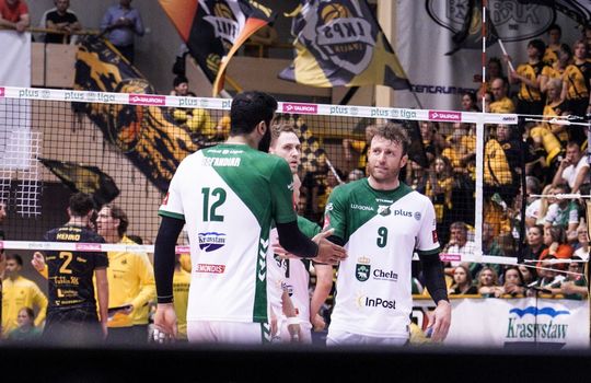 Derby Lubelszczyzny InPost CHKS Chełm vs Bogdanka LUK Lublin [GALERIA ZDJĘĆ]