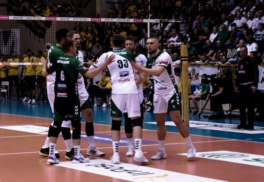 Derby Lubelszczyzny InPost CHKS Chełm vs Bogdanka LUK Lublin [GALERIA ZDJĘĆ]